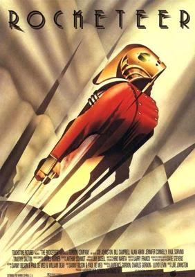 Rocketeer (1991) poster